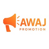 Telegram profile photo for AWAJ PROMOTION