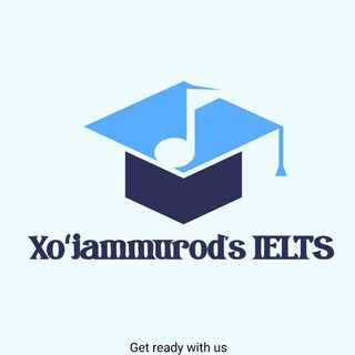 Telegram profile photo for XO'JAMMUROD'S IELTS