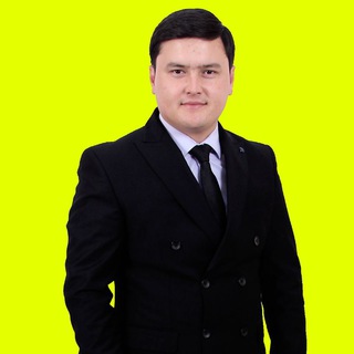 Telegram profile photo for Dostonbek Salomov Official