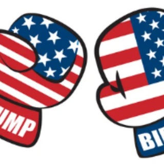 Telegram profile photo for Trump v. Biden 2024