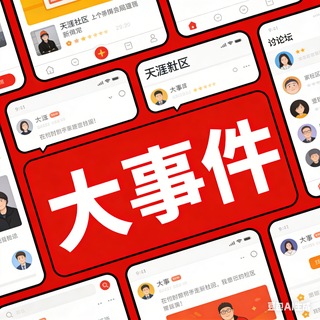 Telegram profile photo for 天涯大事件