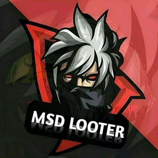 Telegram profile photo for MSD LOOTERS