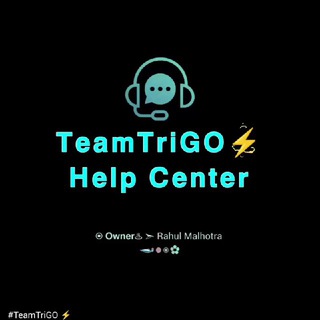 Telegram group profile photo for TriGO⚡️HelpCentre