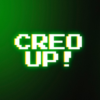 Telegram profile photo for 🚀 CREO UP! ● КРЕАТИВЫ ● СОЗДАНИЕ САЙТОВ