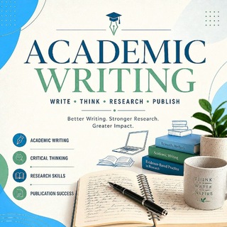 Telegram profile photo for Academic Writing