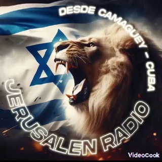 Telegram profile photo for ✝️JERUSALÉN 🇮🇱 RADIO 📻🎶📡CAMAGÜEY🇨🇺