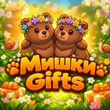 Telegram profile photo for Мишки Gifts