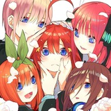 Telegram profile photo for Quintessential Quintuplets Dual Audio