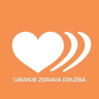 Telegram profile photo for gibanje Zdrava družba