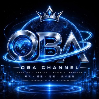 Telegram profile photo for OBA科技官方频道