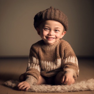 Telegram profile photo for Вязание детям. Схемы из журналов