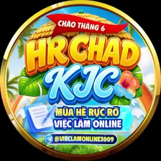Telegram profile photo for VIỆC LÀM ONLINE - HR CHAD
