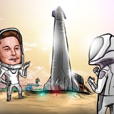 Telegram profile photo for SPACESHIP AI BSC LOWTAX