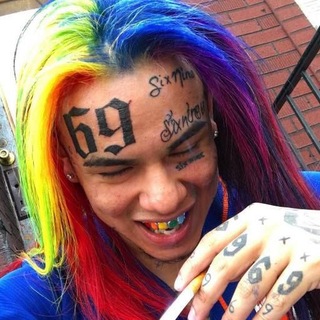Telegram profile photo for 6ix9ine