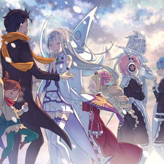 Telegram profile photo for Rezero : Starting Life in Another world