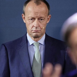 Telegram profile photo for FRIEDRICH MERZ OFFICIAL ⚫️🔴🟡⚔️