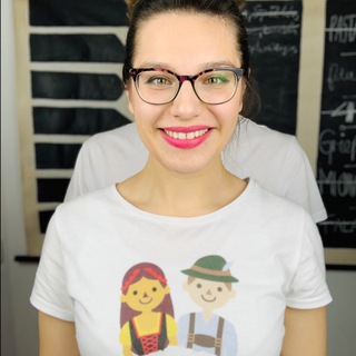 Telegram profile photo for Feines Deutsch - Немецкий язык с Александрой Файн