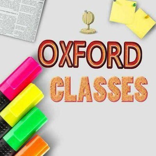 Telegram profile photo for OXFORD ClASSES