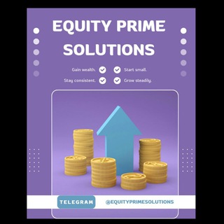 Telegram profile photo for 📈EquityPrime Solutions™📉(📈Stock Market Prime Solutions™📉)❁Stocks❁ ❁Result❁& BREAKING NEWS & InsureVilla.