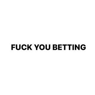 Telegram profile photo for FUCK YOU BETTING