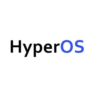 Telegram profile photo for HyperOS Official
