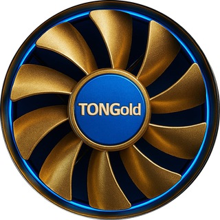 Telegram profile photo for TONGold