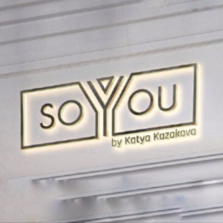 Telegram profile photo for SOYOU.RU ✨ бренд одежды