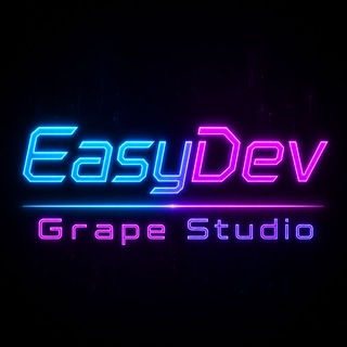 Telegram profile photo for EasyDev | Grape Studio