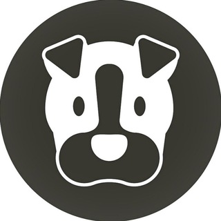 Telegram profile photo for black dog Announcement