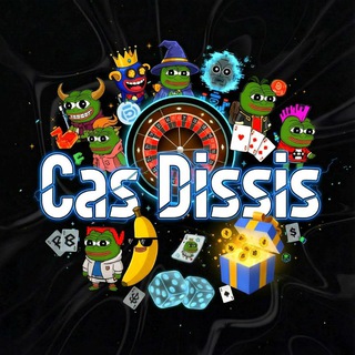 Telegram profile photo for Cas Disiss