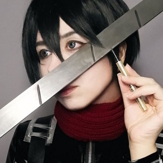 Telegram profile photo for sabina pen 🧣 art, cosplay and photo