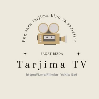 Telegram profile photo for Tarjima TV 🎥