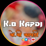 Telegram profile photo for k.b Kapdi______| 4K HINDI STATUS | 4K GUJARATI STATUS | LOVE SHAYARI STATUS
