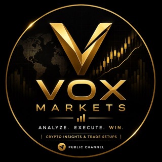 Telegram profile photo for VOX Markets