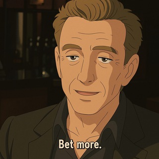 Telegram profile photo for BET MORE
