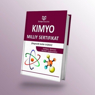 Telegram profile photo for KIMYO KITOBLAR