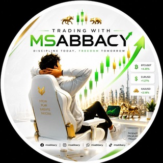 Telegram profile photo for Trading with msabbacy