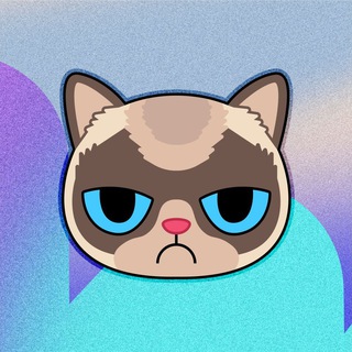 Telegram profile photo for Grumpy Token $GRUM Portal