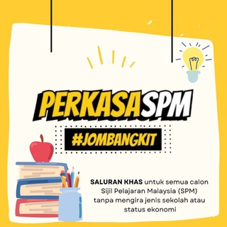 Telegram profile photo for PerkasaSPM2024 | #JomBangkit
