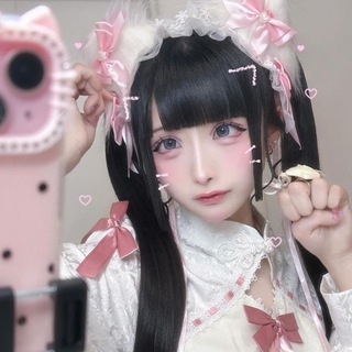Telegram profile photo for my sweet kamite 🍰 カミテ ⋆