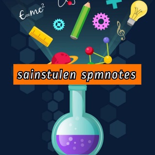 Telegram profile photo for Sains Tulen SPM Notes