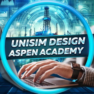 Telegram profile photo for Aspen Hysys | Unisim Design Academy 🇸🇦