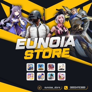 Telegram profile photo for EUNOIA STORE | OPEN SELALU VIA WA, TELE