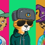 Telegram profile photo for NFT Kats This Work open
