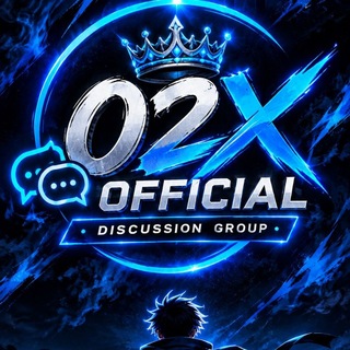 Telegram group profile photo for 02 X Discussion