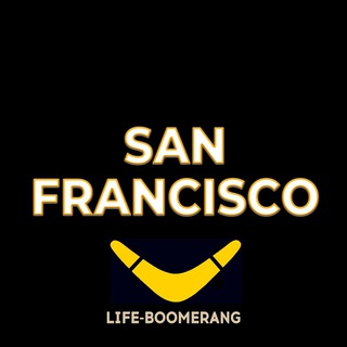 Telegram group profile photo for Сан Франциско⚡️Чат BOOMERANG