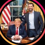Telegram profile photo for Donald Trump Jr