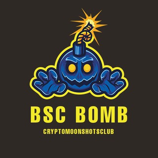 Telegram profile photo for BSC BOMB💣