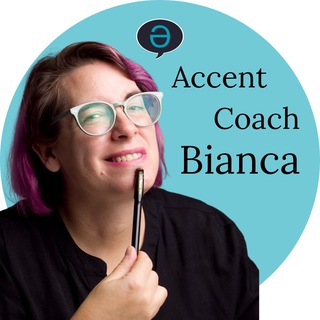 Telegram profile photo for Accent Coach Bianca~ Master an American Accent