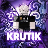 Telegram profile photo for Krutik